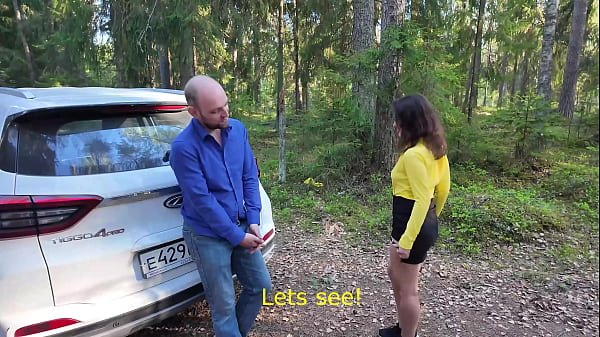 flexi teen fucked in the ass on the roadside